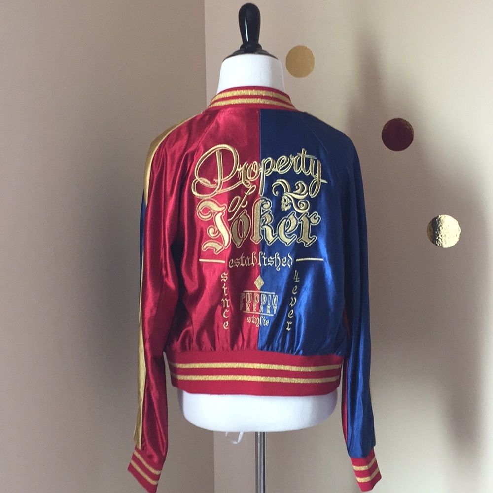 Harley Quinn Jacket